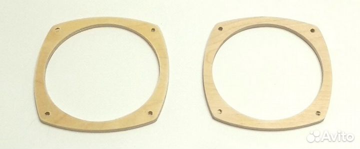 Проставочные кольца для динамиков Mitsubishi