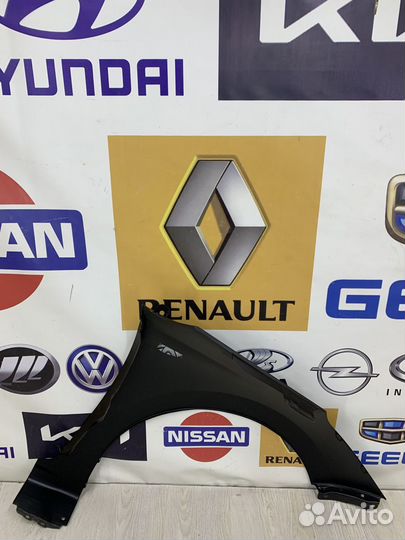 Крыло переднее Hyundai solaris 2 Лев