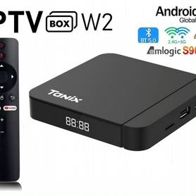 Тв приставка Android TV 11 Wi-Fi 5