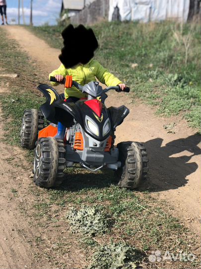 Квадроцикл kreiss электро