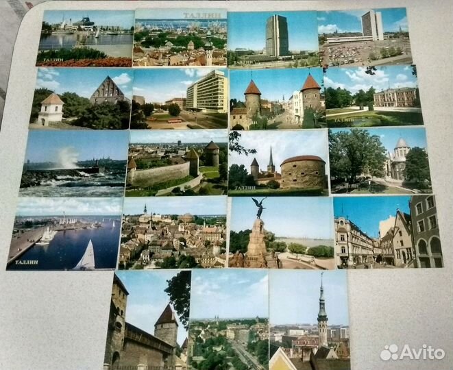 Карточки Города СССР