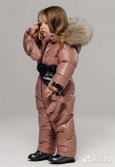 Комбинезон для девочки