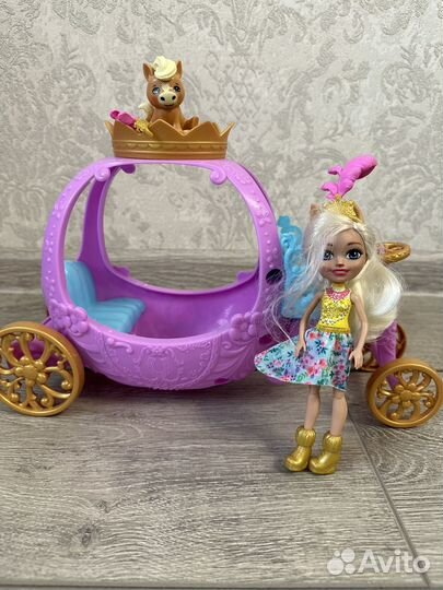 Кукла энчантималс, королевская карета