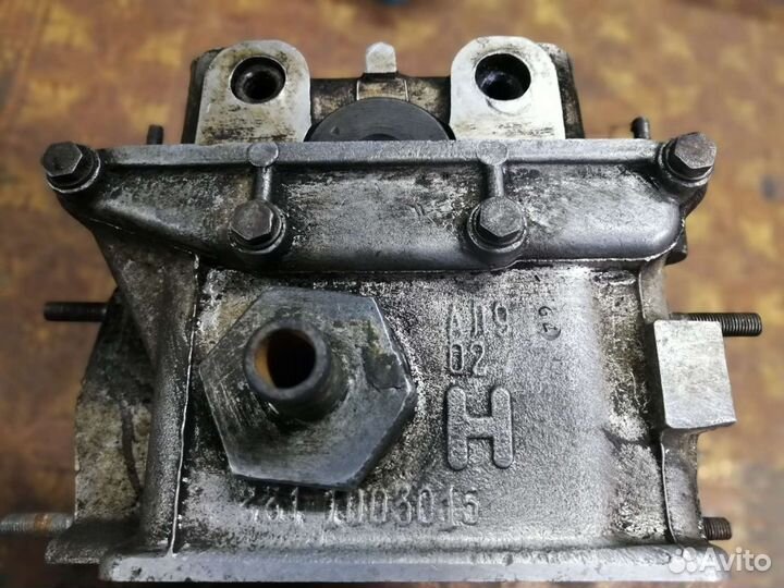 Головка блока цилиндров азлк 412, 2141, 2126, 2717