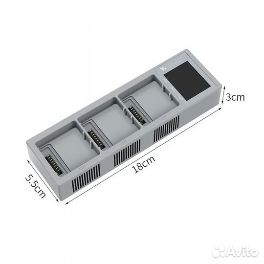 Зарядный хаб для DJI Mavic 3 c дисплеем