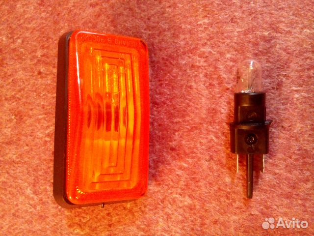 Повторитель поворотов на крыло ваз 2107