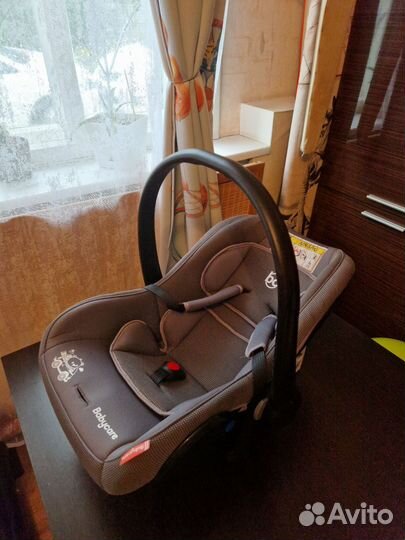 Автокресло babycare для новорождённых