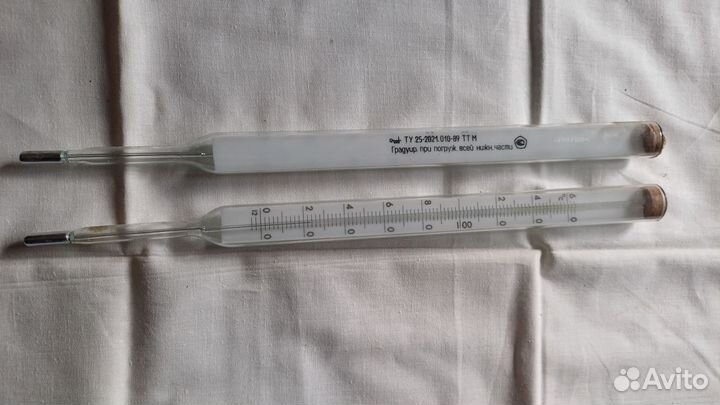 Термометр для жидкости