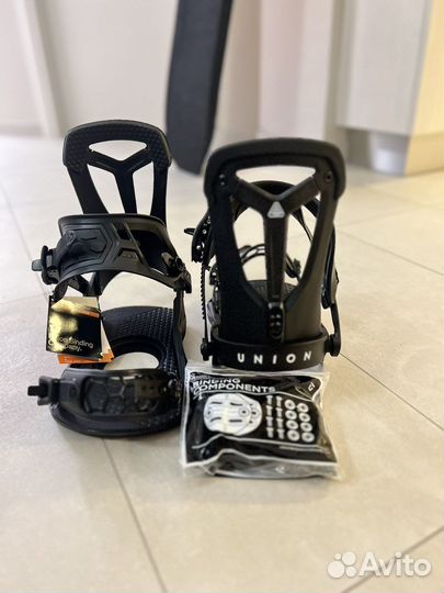 Крепление для сноуборда Union Falcor 2022