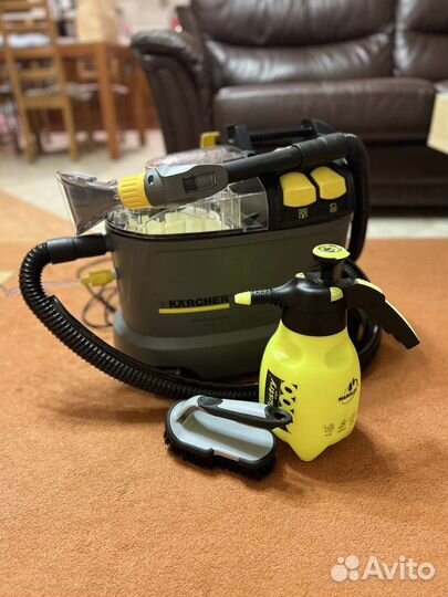Моющий пылесос в аренду