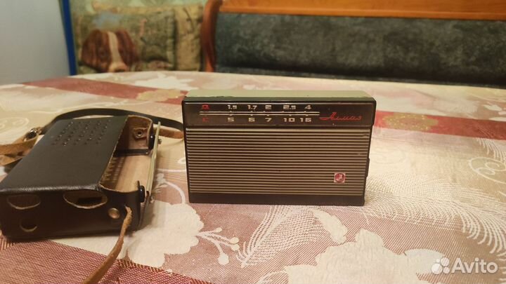 Радиоприемник Алмаз