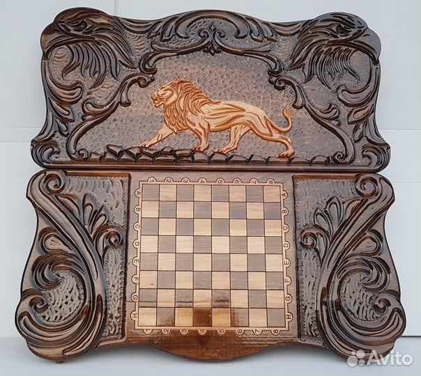 Шахматы ручной работы нарды