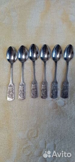 Чайные ложки