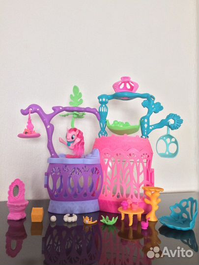 My little pony “Подводный замок”