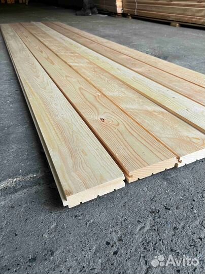 Доска пола 30x116 3 метра