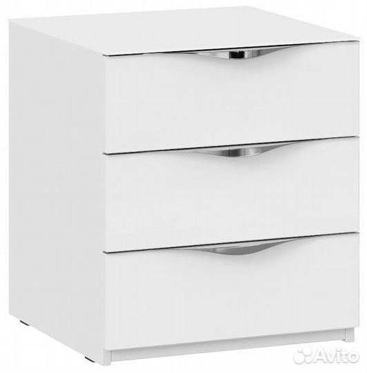 Тумба прикроватная с 3 ящиками Глосс