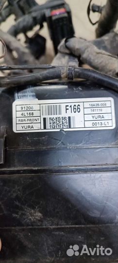 Проводка моторная solaris 1