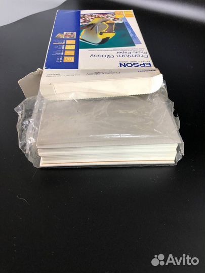 Фотобумага Epson Premium Glossy 10x15 (65 листов)
