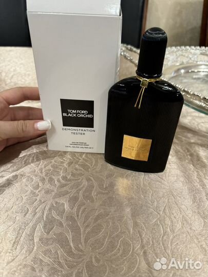 Tom Ford black orchid духи