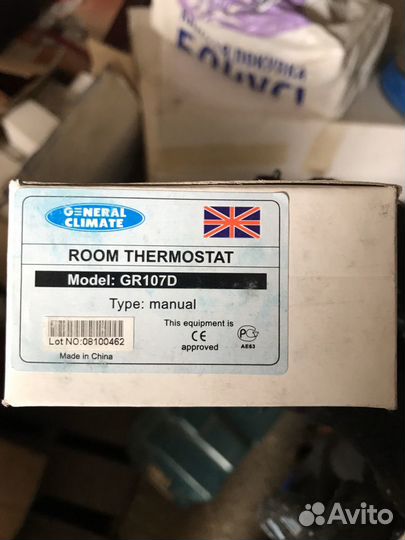 Комнатный термостат General Climate GR 107D