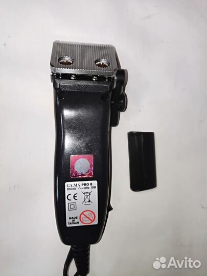 GA.MA PRO 8 - профессиональная машинка для стрижки