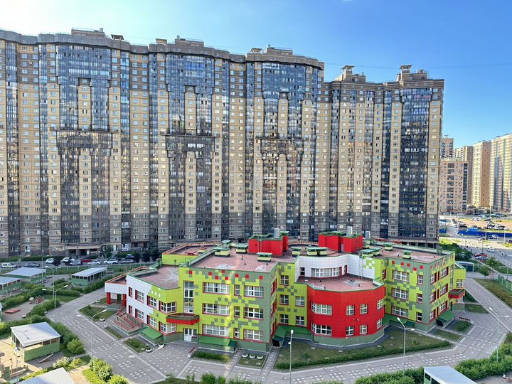 2-к. квартира, 56,6 м², 10/24 эт.