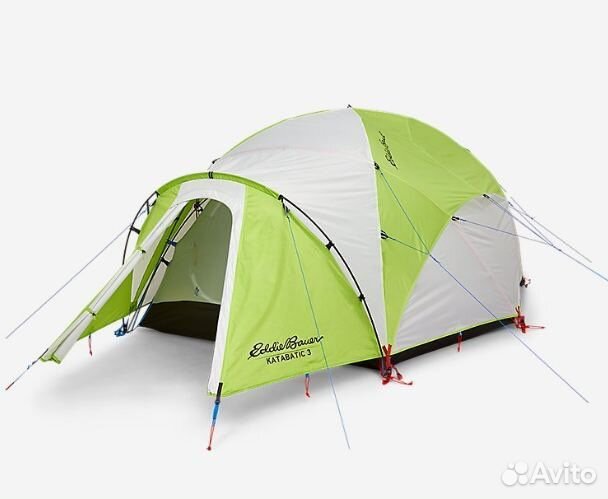 Палатка трехместная круглогодичная