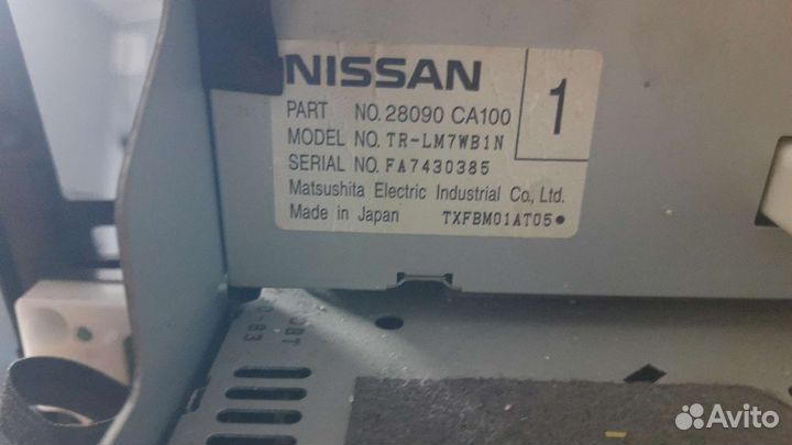 Штатная магнитола Infiniti FX35