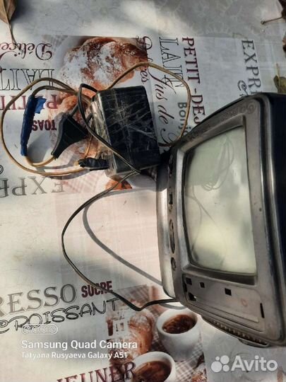 Телевизор авто не рабочий