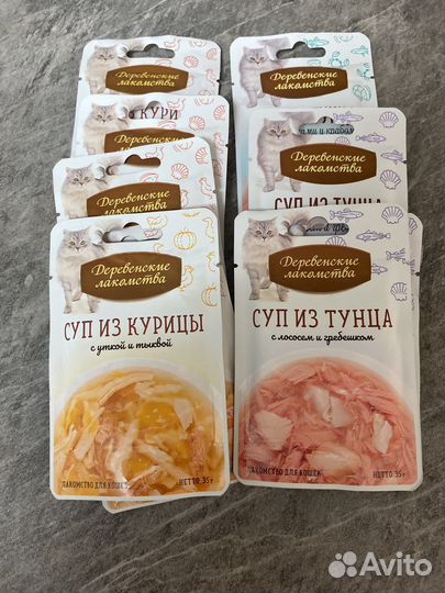 Суп для кошек Деревенские лакомства