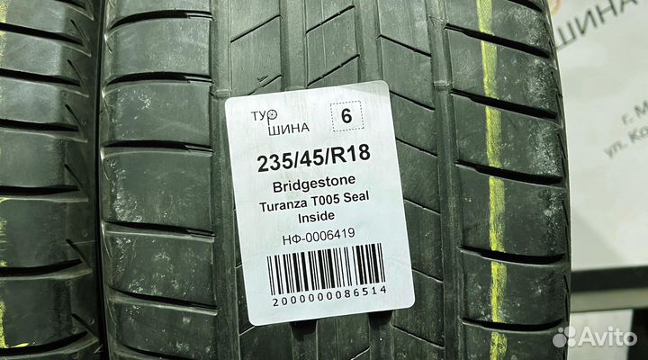 Bridgestone Turanza T005 235/45 R18 94Y