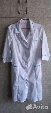 Медицинские халаты 42-44-46 рр. Новые