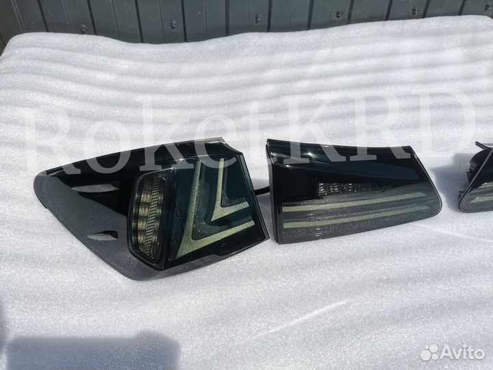 Задние фонари Lexus IS250 Дым. В Наличии