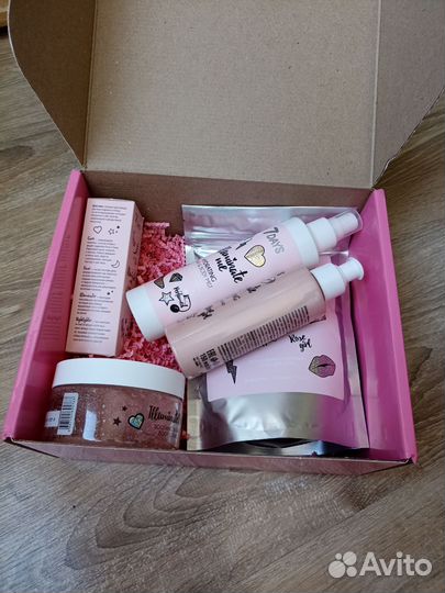 Набор косметики My beauty box 7 days