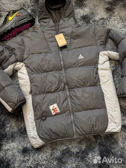 Пуховик nike acg