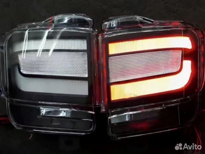 Land Cruiser 200 16+ LED Фонари в зад бампер V4YY5