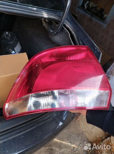 Задние фонари на volkswagen polo седан