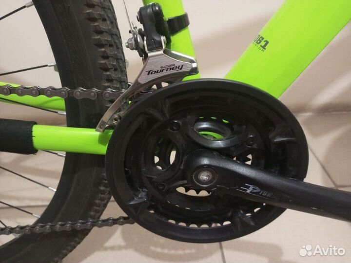 Велосипед MTB (хардтейл)