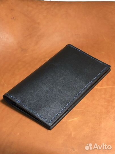 Портмоне натуральная кожа