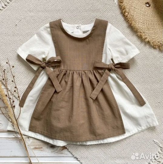 Детское летнее платье