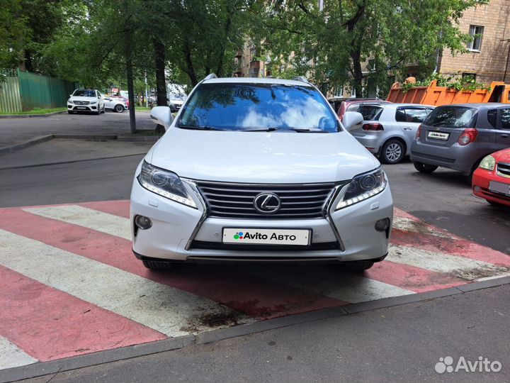 Lexus RX 2.7 AT, 2014, 172 500 км