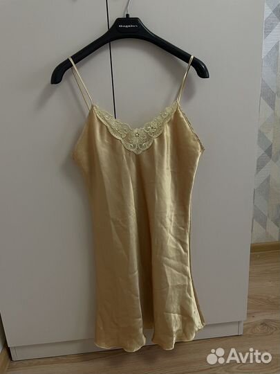 Шёлковые халаты ночнушки размер М новые