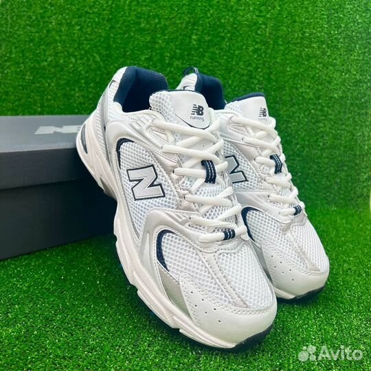 New Balance 530 low white