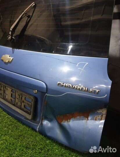 Крышка багажника Chevrolet Rezzo