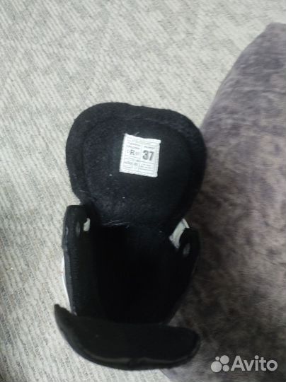 Коньки хоккейные nordway 37