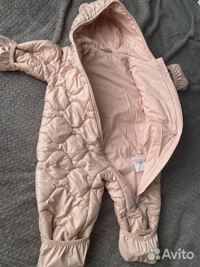 Комбинезон демисезонный 68-75 uniqlo для девочки