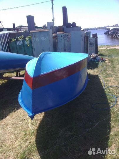 Лодка казанка