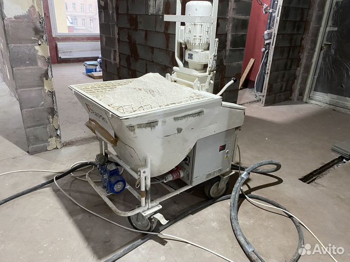 Штукатурная станция pft g4 220 v