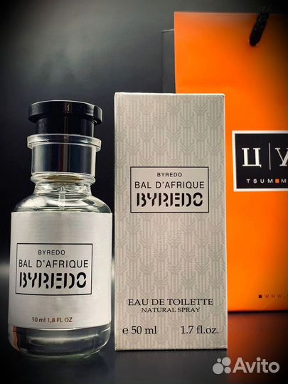 Byredo bal d afrique