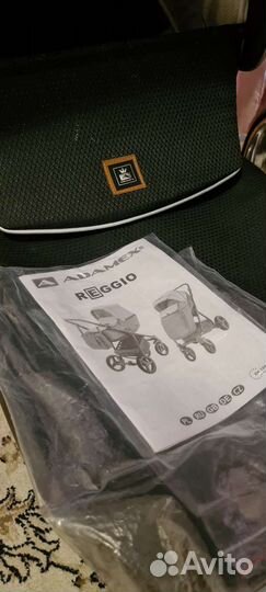 Коляска adamex 2 в 1 в идеальном состоянии